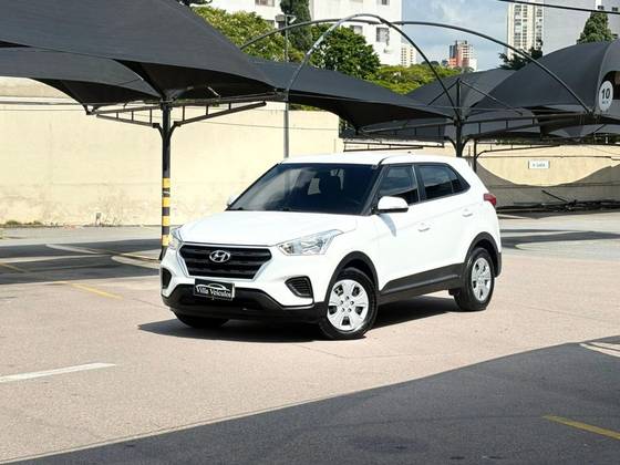 HYUNDAI CRETA 1.6 16V FLEX ATTITUDE AUTOMÁTICO HYUNDAI CRETA 1.6 16V FLEX ATTITUDE AUTOMÁTICO